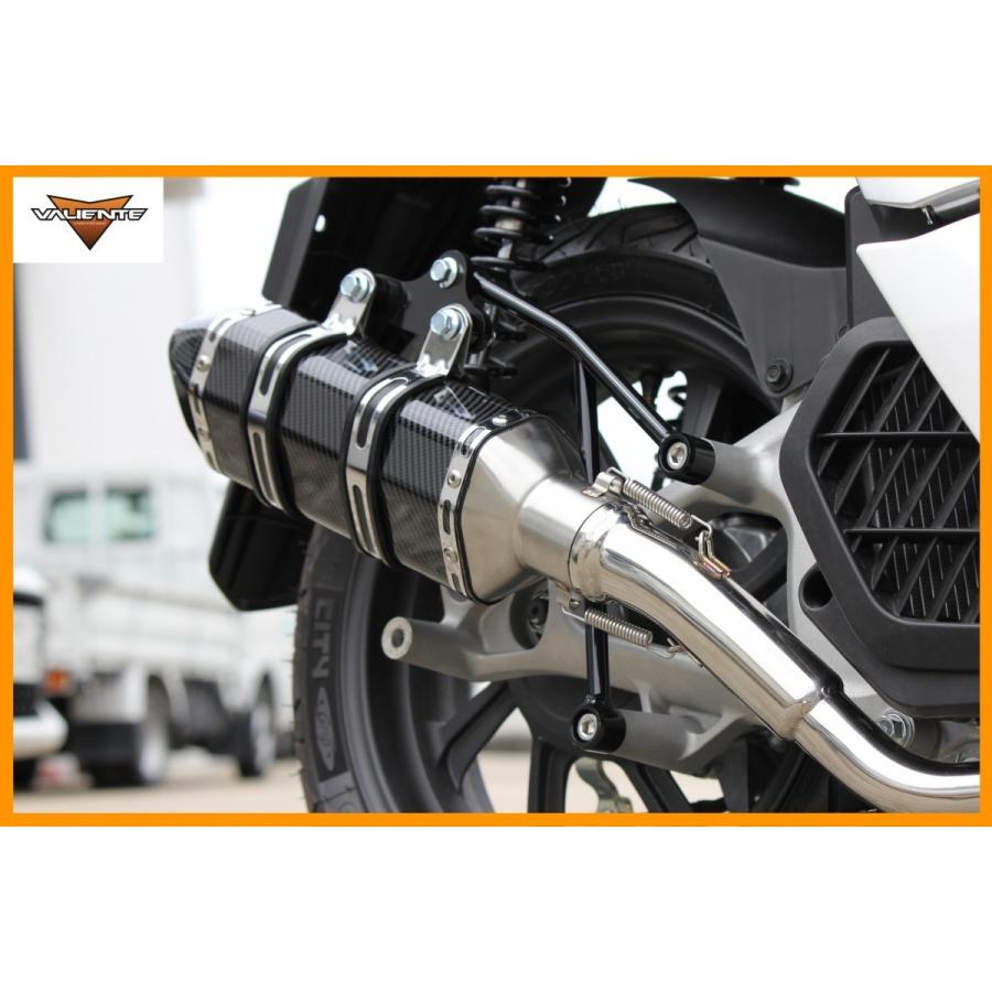 PCX125 PCX150 バイクマフラー 2BJ-JF81 2BK-KF30 カルマ カーボンタイプ マフラー バイク用品 バイクパーツ カスタム パーツ Valiente バリエンテ ホンダ
