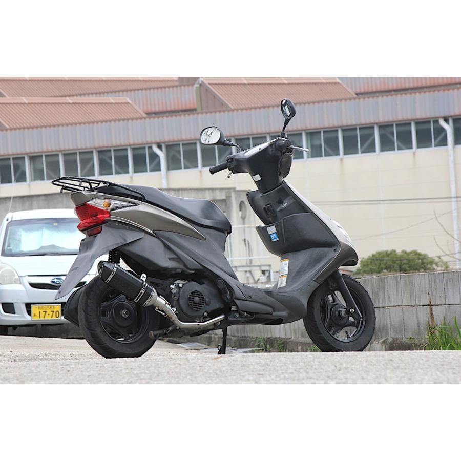 アドレスV125S アドレスV125G バイクマフラー EBJ-CF4EA EBJ-CF4MA O2センサー車可 カルマ マフラー バイク用品 カスタム パーツ Valiente バリエンテ スズキ｜luvias｜07