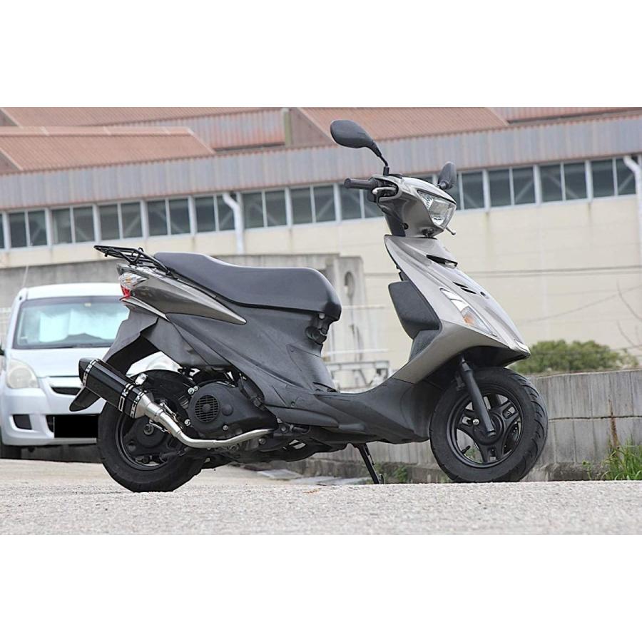 アドレス アドレスV125 バイクマフラー BC-CF46A カルマ カーボン