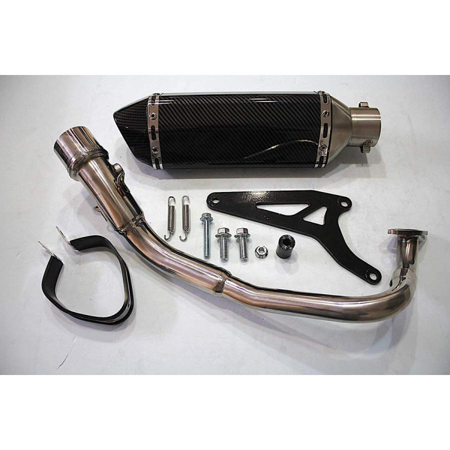 アドレス アドレスV125 バイクマフラー BC-CF46A カルマ カーボン