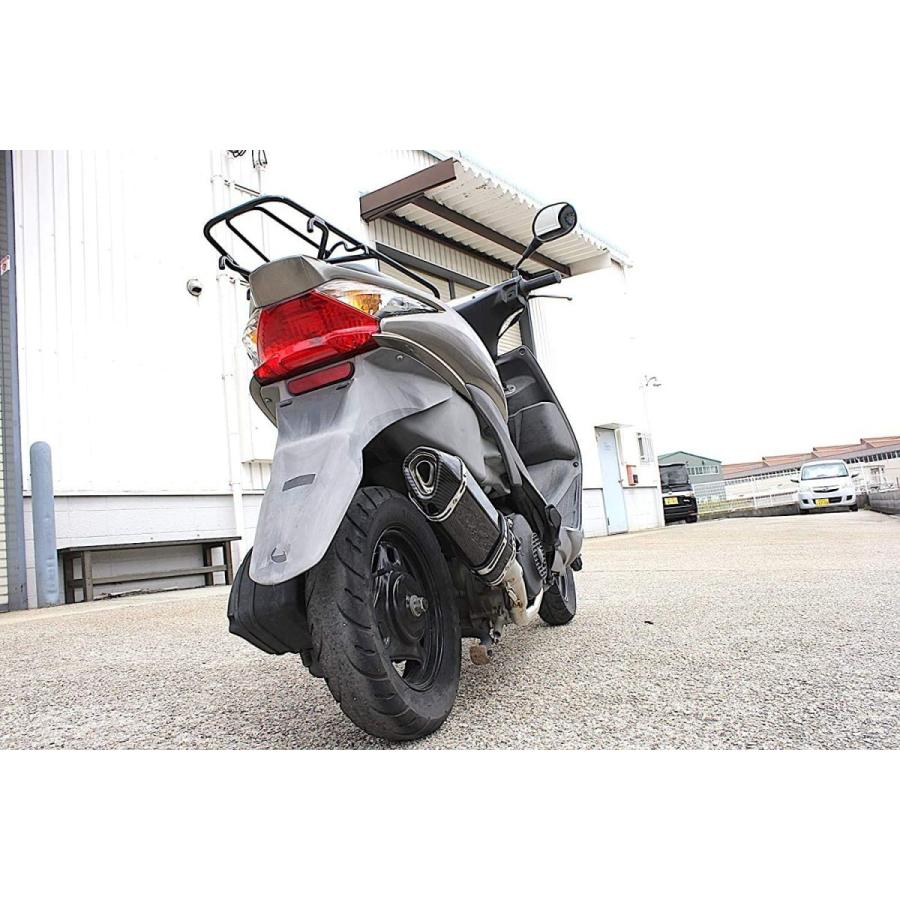 アドレス アドレスV125 バイクマフラー BC-CF46A カルマ カーボン
