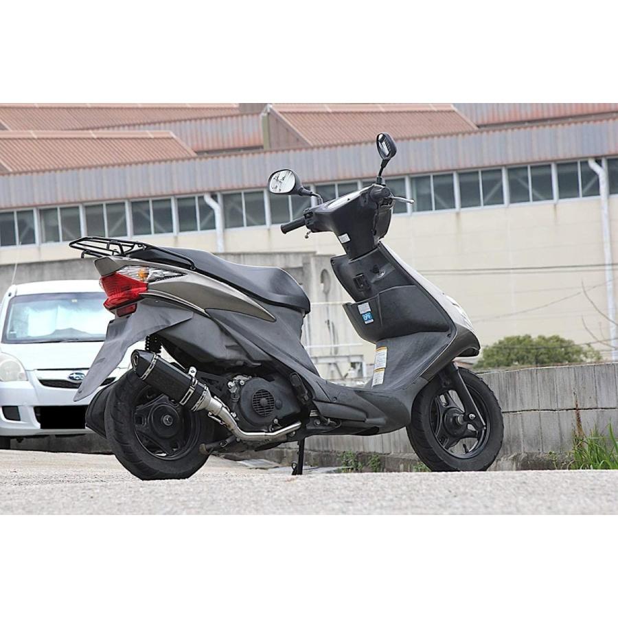 アドレス アドレスV125 バイクマフラー BC-CF46A カルマ カーボン