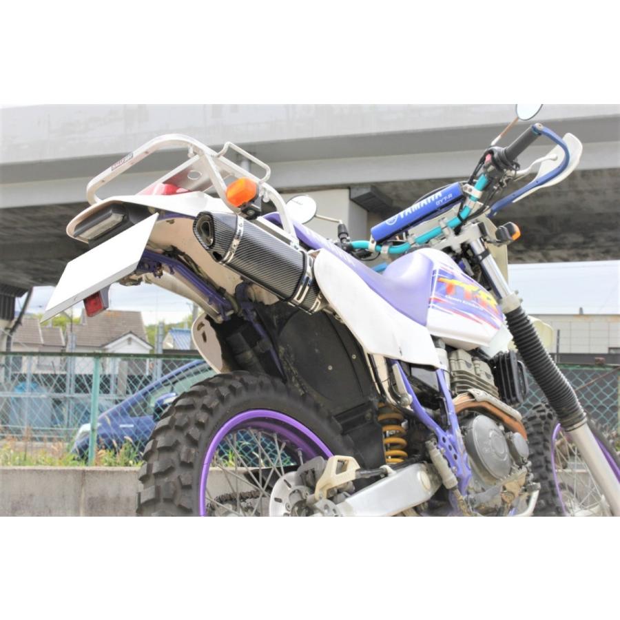 ヤマハ発動機 TT250R バイクマフラー 1993年〜1997年モデル対応 カルマ