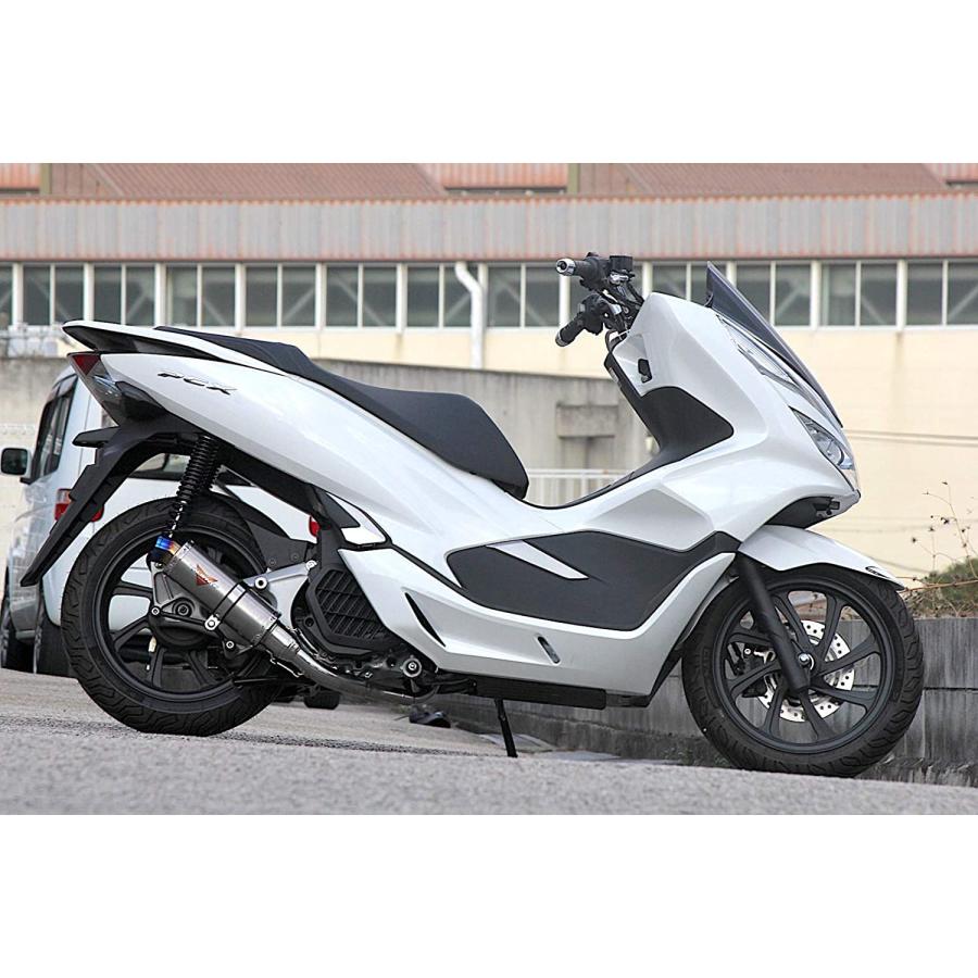 バリエンテ pcx jf81 マフラー Valiente（バリエンテ） PCX125 PCX150 バイクマフラー 2BJ-JF81 2BK
