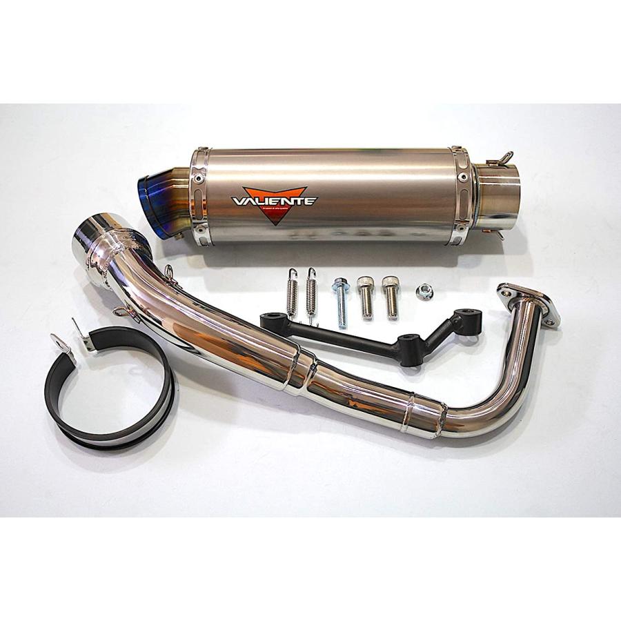 PCX125 PCX150 バイクマフラー 2BJ-JF81 2BK-KF30 2018年〜2020年モデル対応 コルト チタンソリッド マフラー カスタム パーツ Valiente バリエンテ ホンダの画像