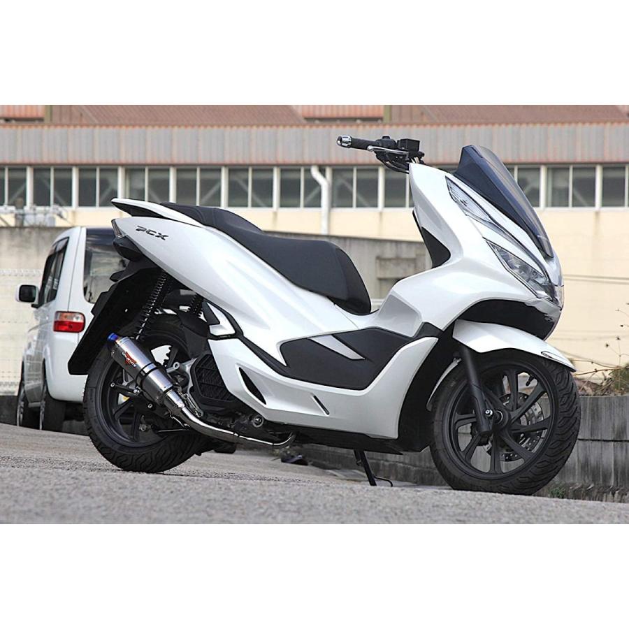 PCX125 PCX150 バイクマフラー 2BJ-JF81 2BK-KF30 2018年〜2020年モデル対応 コルト チタンソリッド マフラー カスタム パーツ Valiente バリエンテ ホンダの画像