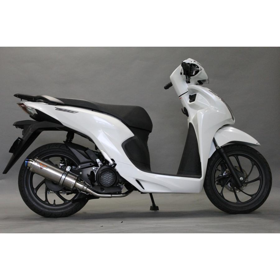 ディオ Dio110 ディオ110 バイクマフラー 2BJ-JK03 8BJ-JK03 デュラ