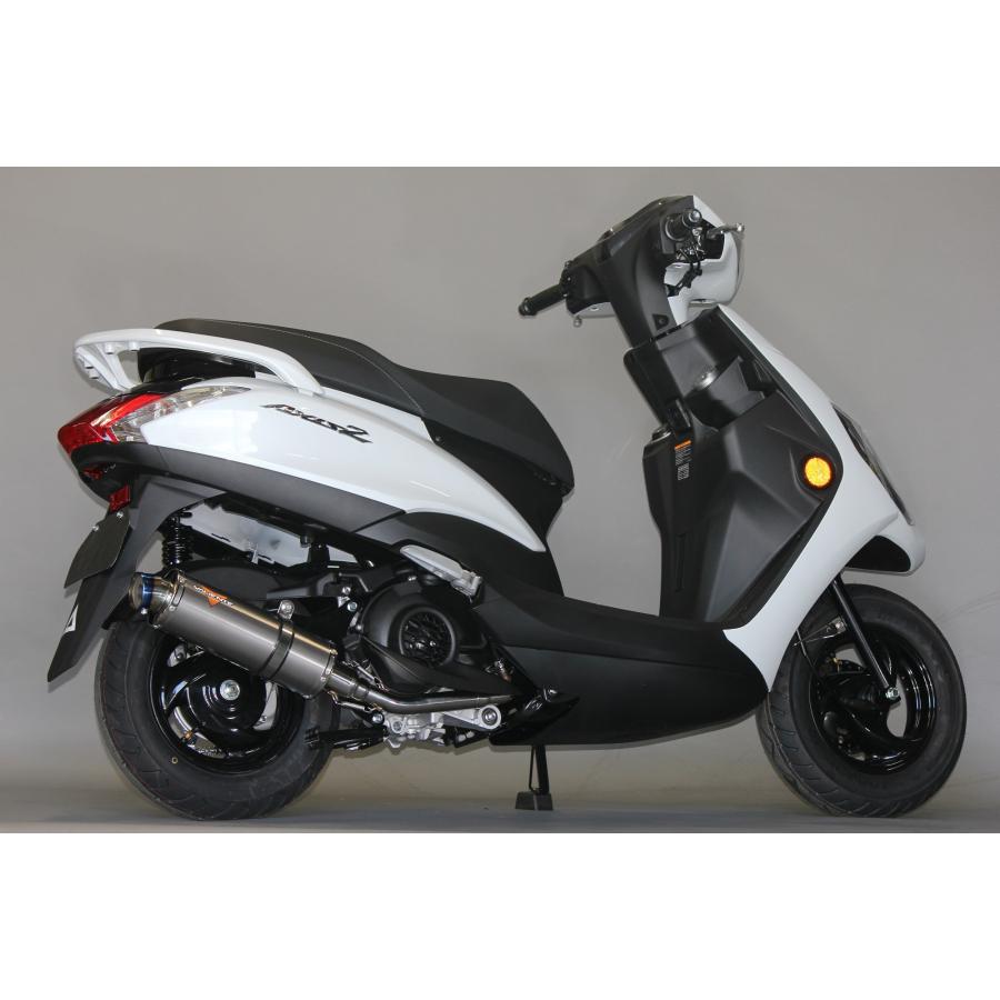 専用HMSアクシスZ 2BJ-SED7J S346 マフラー Amazon | アクシスZ バイク マフラー 2BJ-SED7J S346 ステンレス