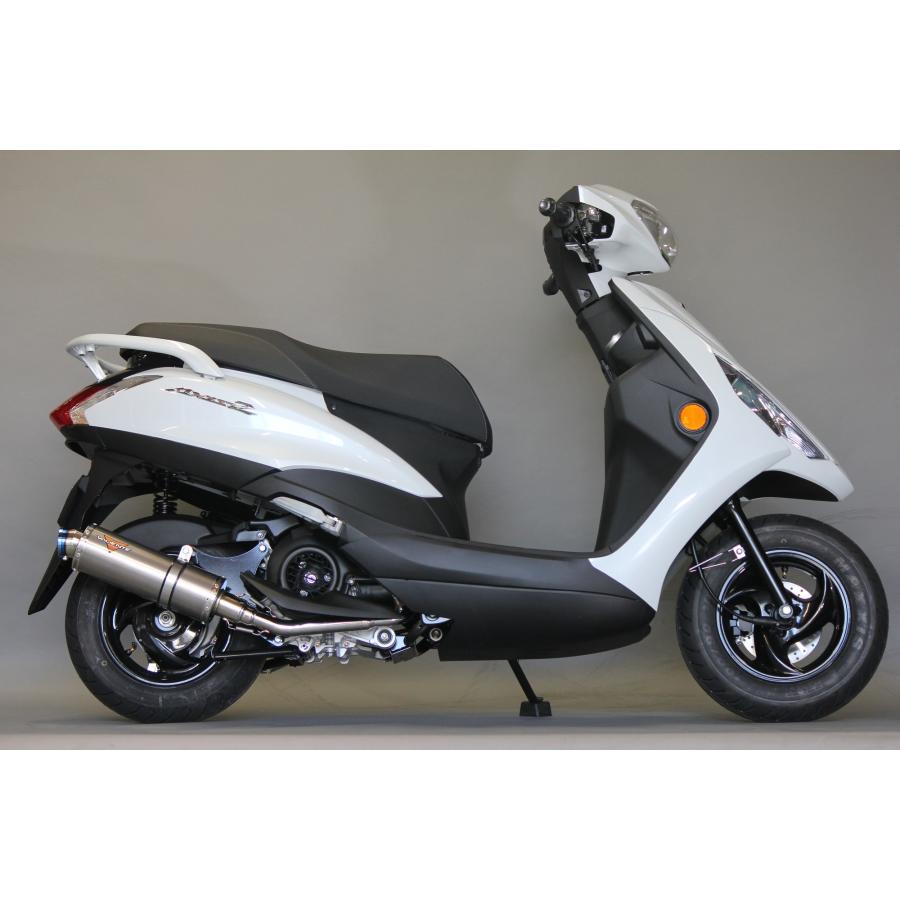 アクシス（ヤマハ発動機） アクシスZ バイクマフラー 8BJ-SEJ6J