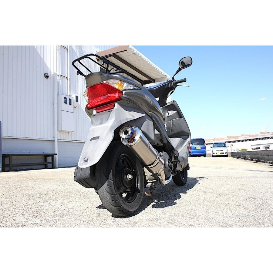 アドレス アドレスV125S アドレスV125G バイクマフラー EBJ-CF4EA EBJ