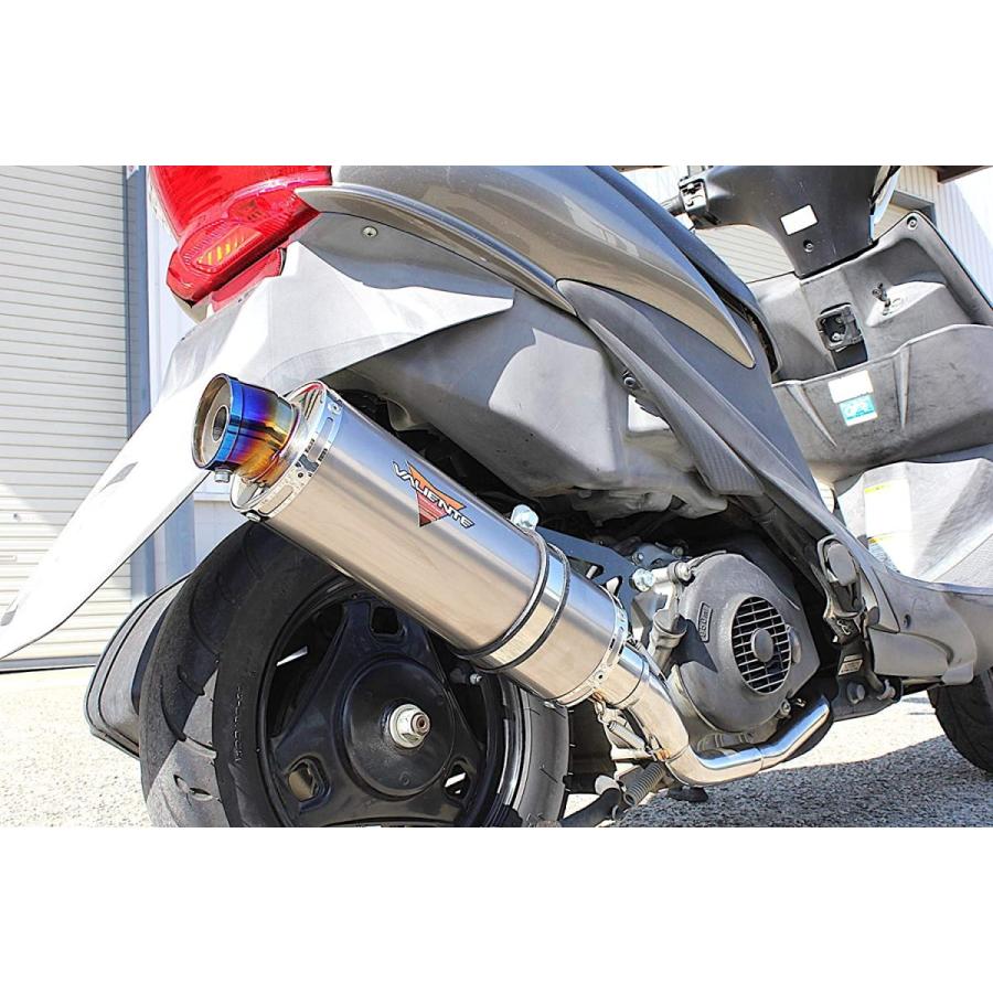 アドレス アドレスV125 バイクマフラー BC-CF46A 2005年〜2008年モデル