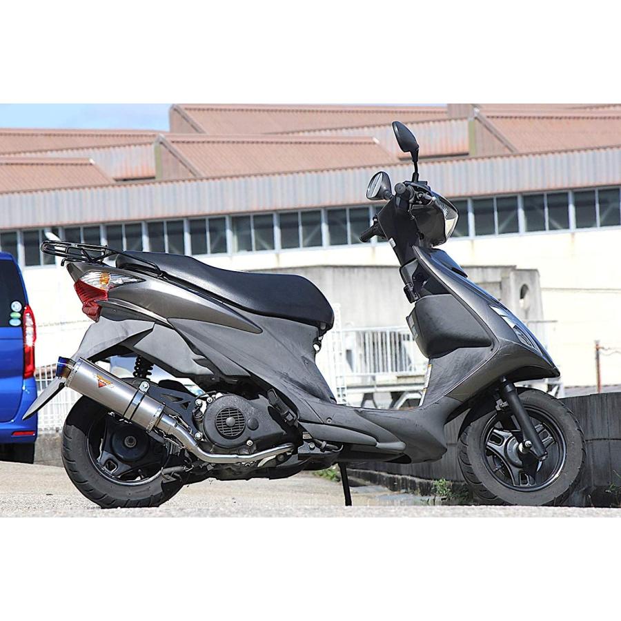 アドレス アドレスV125 バイクマフラー BC-CF46A 2005年〜2008年 アドレス アドレスV125 バイクマフラー BC-CF46A 2005年〜2008年