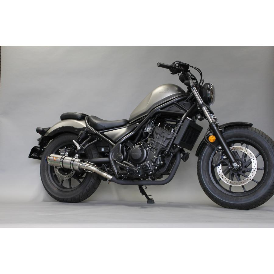 ホンダ レブル250 2017年〜2022年式まで マフラー 楽天市場】レブル250 バイクマフラー 2BK-MC49 2017年〜2020年