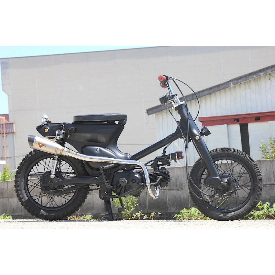 安いそれに目立つ Valiente バリエンテ ホンダ リトルカブ キャブ車用 A C50 Ba 01 バイクマフラー ガレオス スポーツタイプ 楽天市場 Fusocr Com