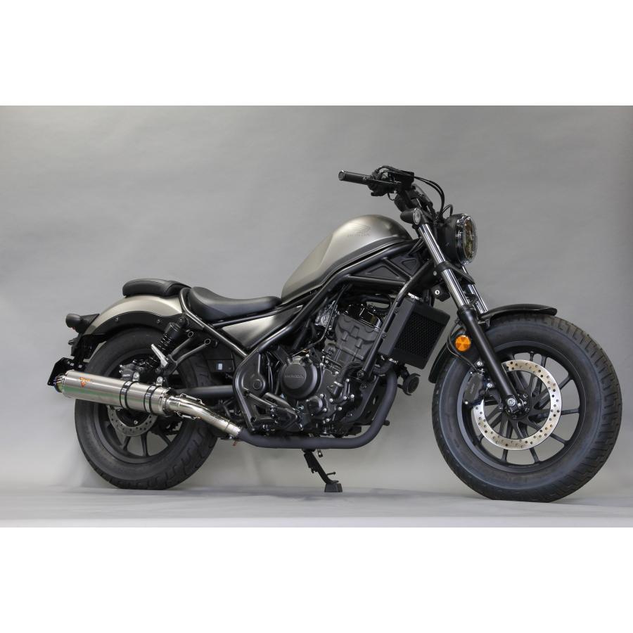 レブル レブル250 バイクマフラー 2BK-MC49 グランデ チタン レブル レブル250 バイクマフラー 2BK-MC49 グランデ チタン