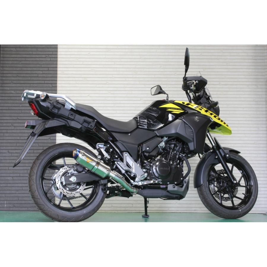 Vストローム Vストローム250 バイクマフラー 2BK-DS11A ミーア Vストローム Vストローム250 バイクマフラー 2BK-DS11A ミーア