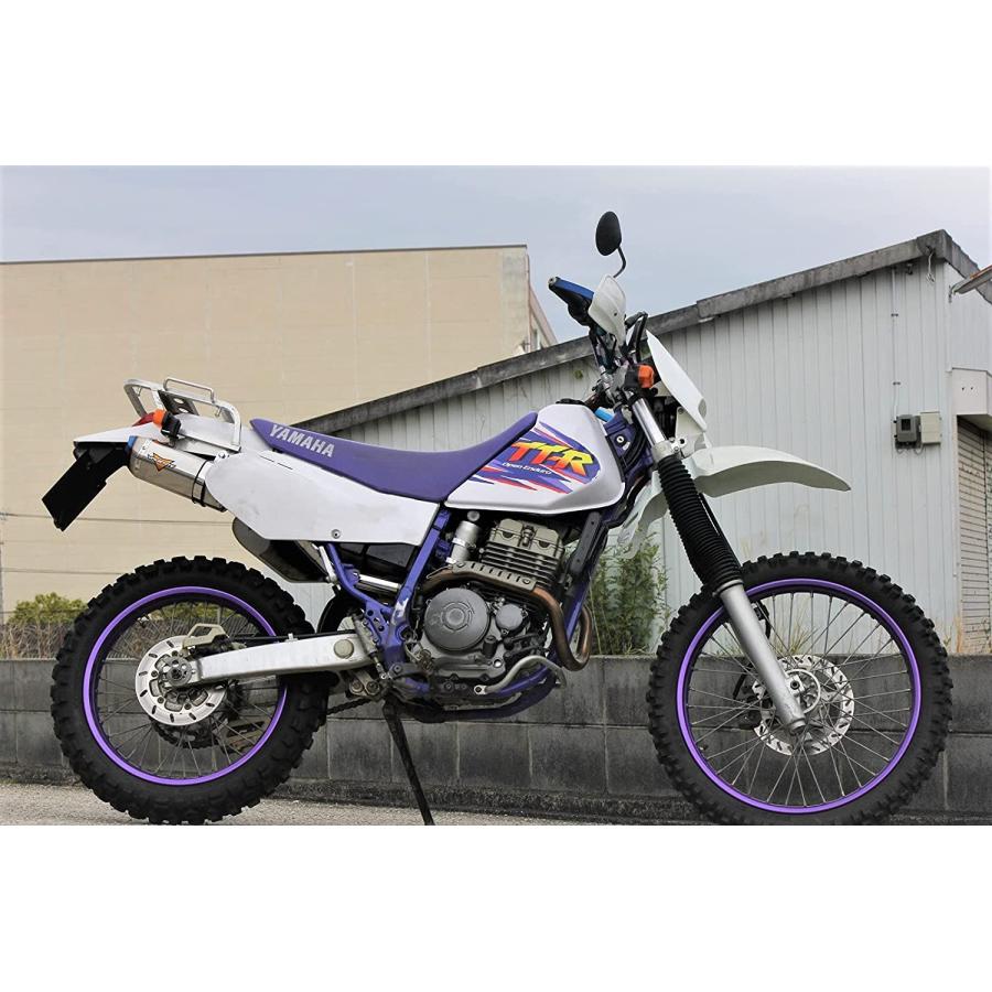 ヤマハTT250R純正マフラー ヤマハ発動機 TT250R バイクマフラー 1993年〜1997年モデル対応