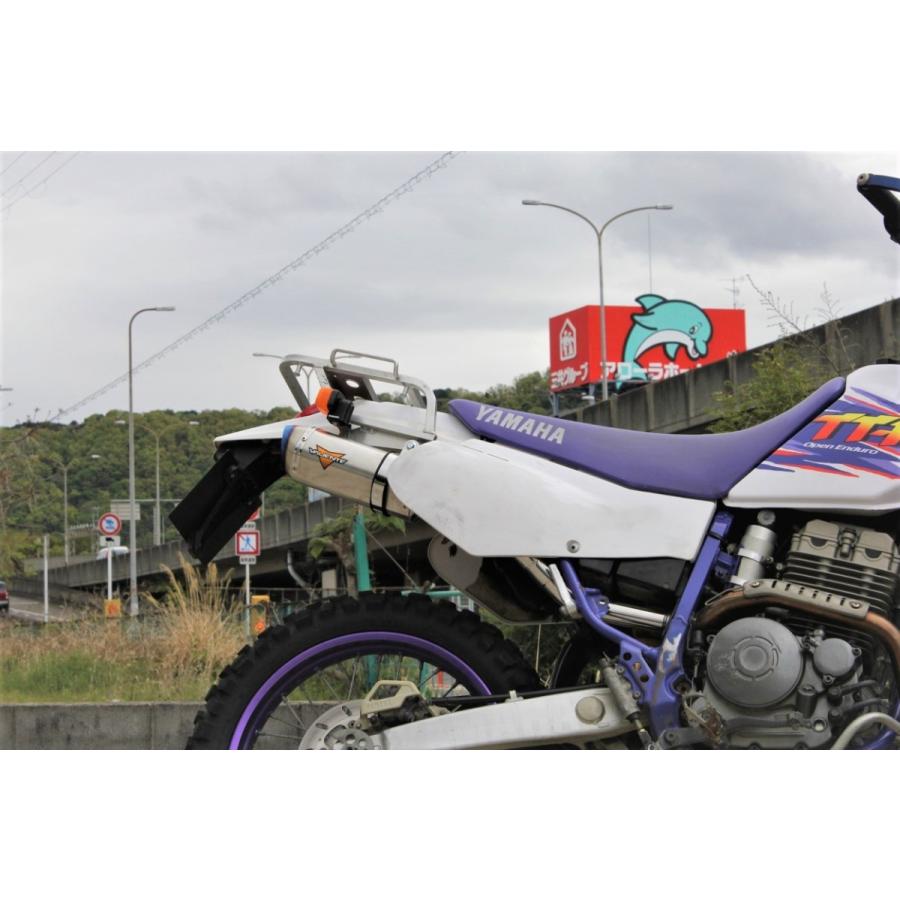 ヤマハ発動機 TT250R バイクマフラー 1993年〜1997年モデル対応