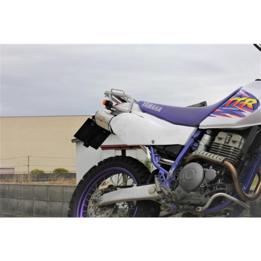 ヤマハTT250R純正マフラー ヤマハ発動機 TT250R バイクマフラー 1993年〜1997年モデル対応