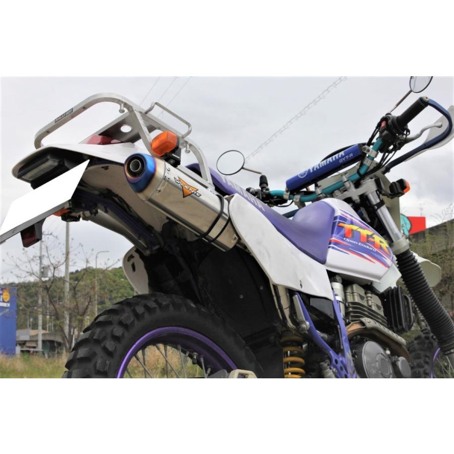 ヴァリエンテ　YAMAHA TT250R Raid スリップオンマフラー ヤマハ発動機 TT250R バイクマフラー 1993年〜1997年モデル対応