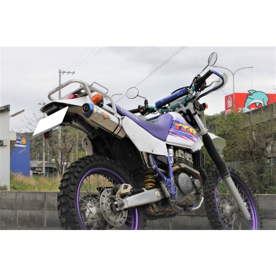 ヴァリエンテ YAMAHA TT250R Raid スリップオンマフラー