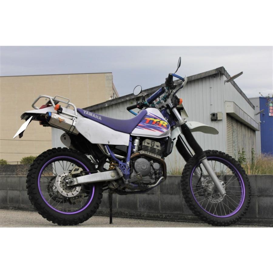 ヴァリエンテ　YAMAHA TT250R Raid スリップオンマフラー ヴァリエンテ YAMAHA TT250R Raid スリップオンマフラー ヤマハ