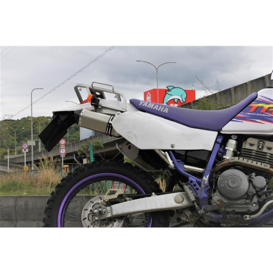 ヤマハ発動機 TT250R バイクマフラー 1993年〜1997年モデル対応