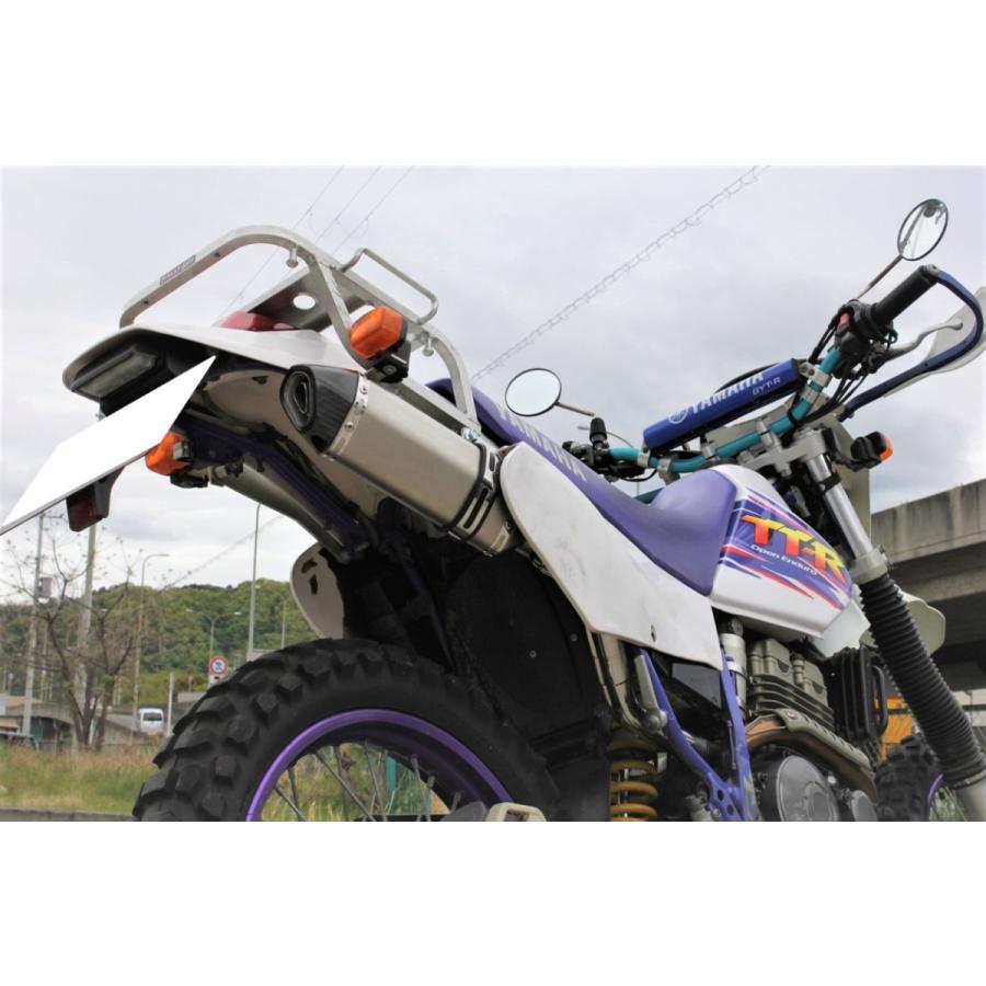 ヤマハ発動機 TT250R バイクマフラー 1993年〜1997年モデル対応