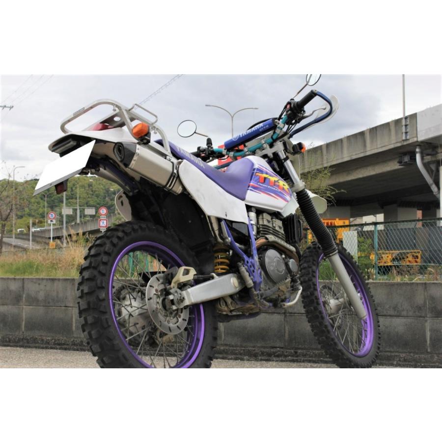 ヤマハ発動機 TT250R バイクマフラー 1993年〜1997年モデル対応