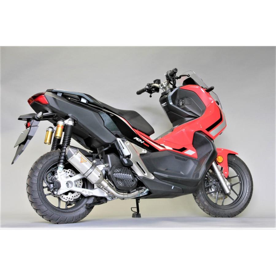 HORNET ADV ADV150 バイクマフラー 2BK-KF38 2020年?2021年
