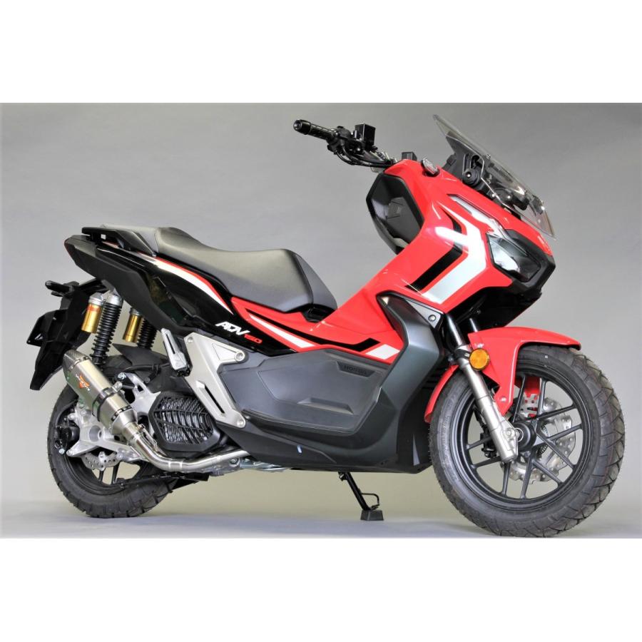 HORNET ADV ADV150 バイクマフラー 2BK-KF38 2020年?2021年モデル対応