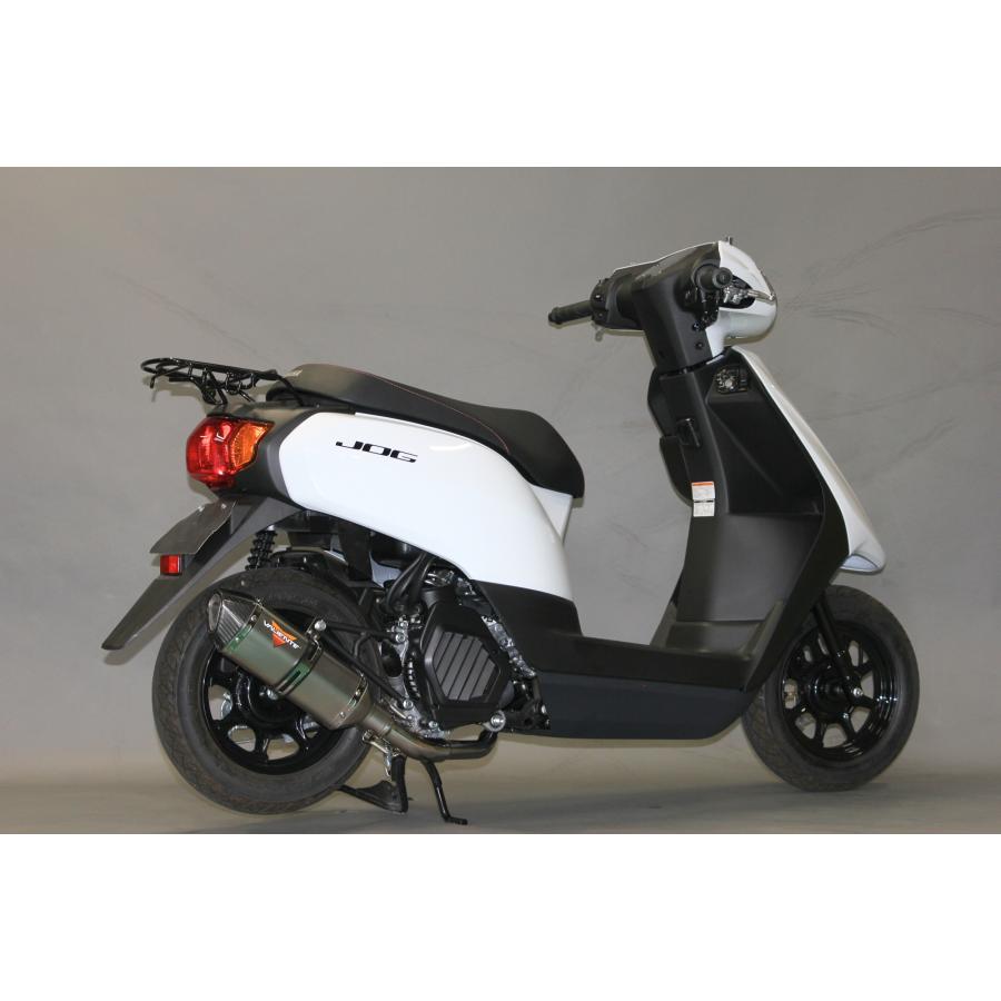 ジョグ JOG バイクマフラー 2BH-AY01 レトルノ ドライカーボン 
