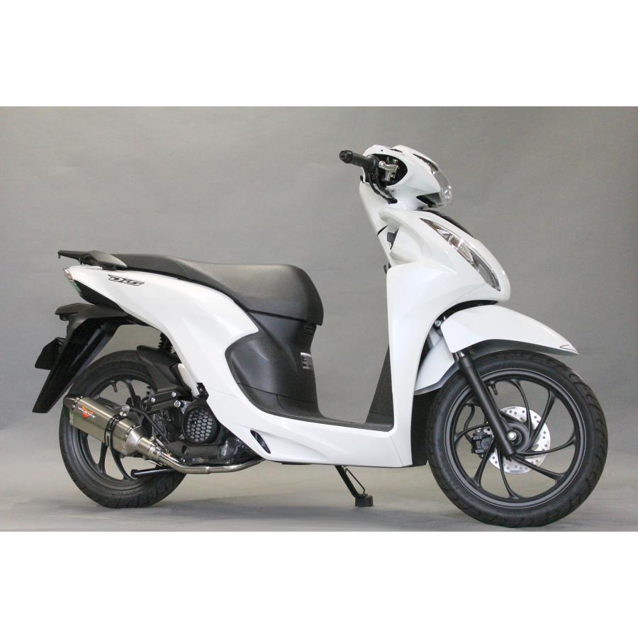 ディオ Dio110 ディオ110 バイクマフラー 2BJ-JK03 8BJ-JK03