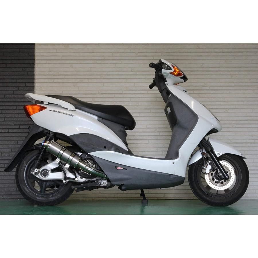 シグナスX バイクマフラー BC-SE12J EBJ-SE44J 1型 2型 3型 国内モデル ショート チタンソリッド マフラー カスタム パーツ Valiente バリエンテ ヤマハ｜luvias｜05