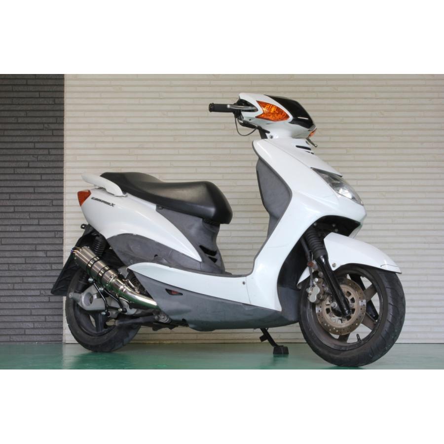 シグナスX バイクマフラー BC-SE12J EBJ-SE44J 1型 2型 3型 国内モデル ショート チタンソリッド マフラー カスタム パーツ Valiente バリエンテ ヤマハ｜luvias｜06