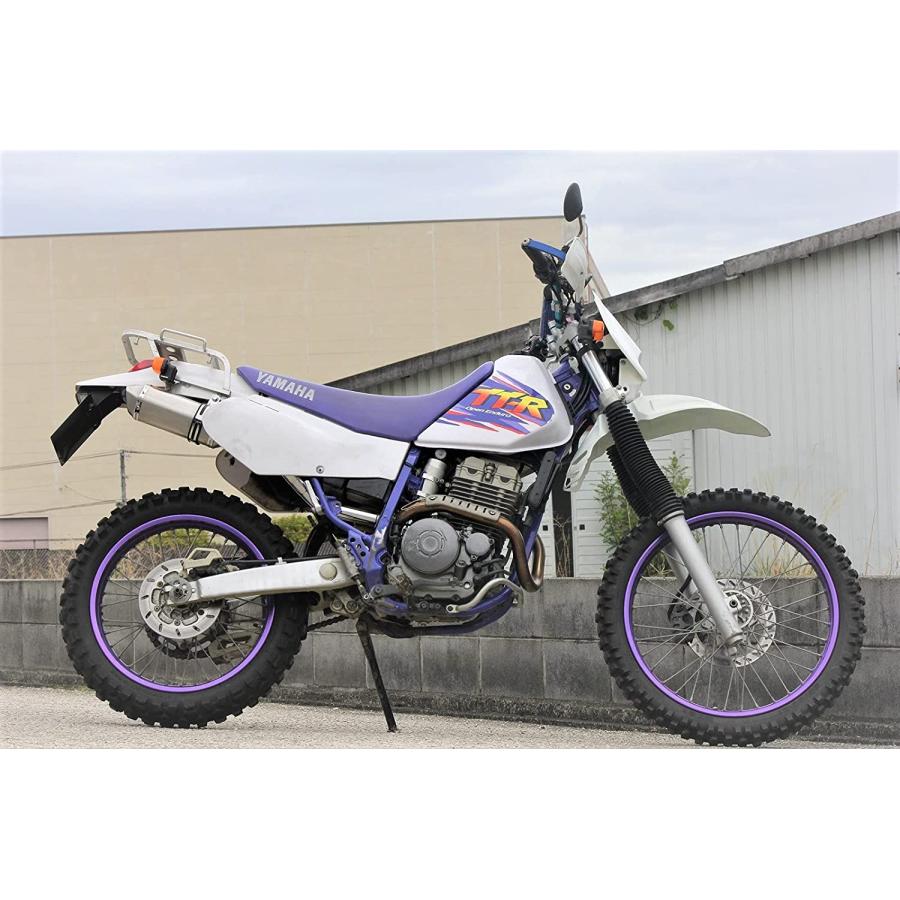 TT250R バイクマフラー 1993年〜1997年モデル対応 ソル ソリッドタイプ マフラー カスタム パーツ スポーツタイプ バイク用品 Valiente バリエンテ ヤマハ