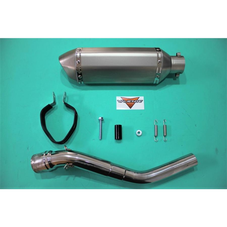 Valiente（バリエンテ） TT250R バイクマフラー 1993年〜1997年モデル