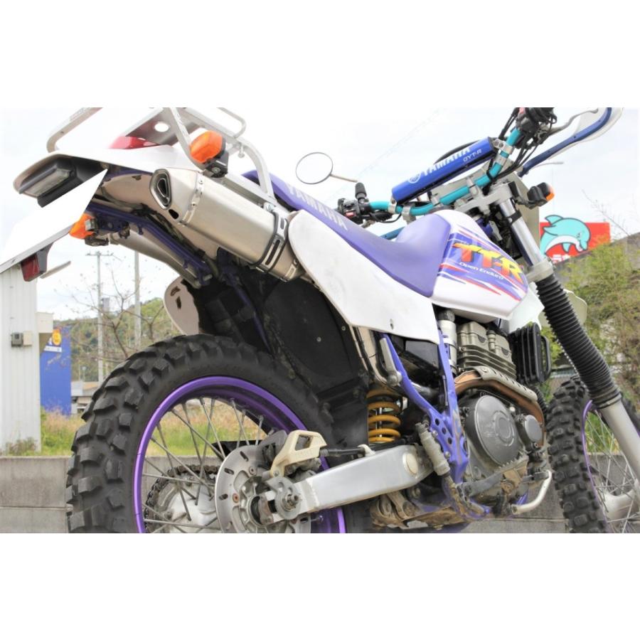 Valiente（バリエンテ） TT250R バイクマフラー 1993年〜1997年モデル