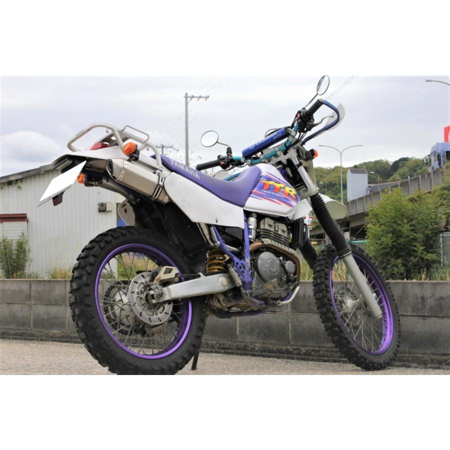 Valiente（バリエンテ） TT250R バイクマフラー 1993年〜1997年モデル