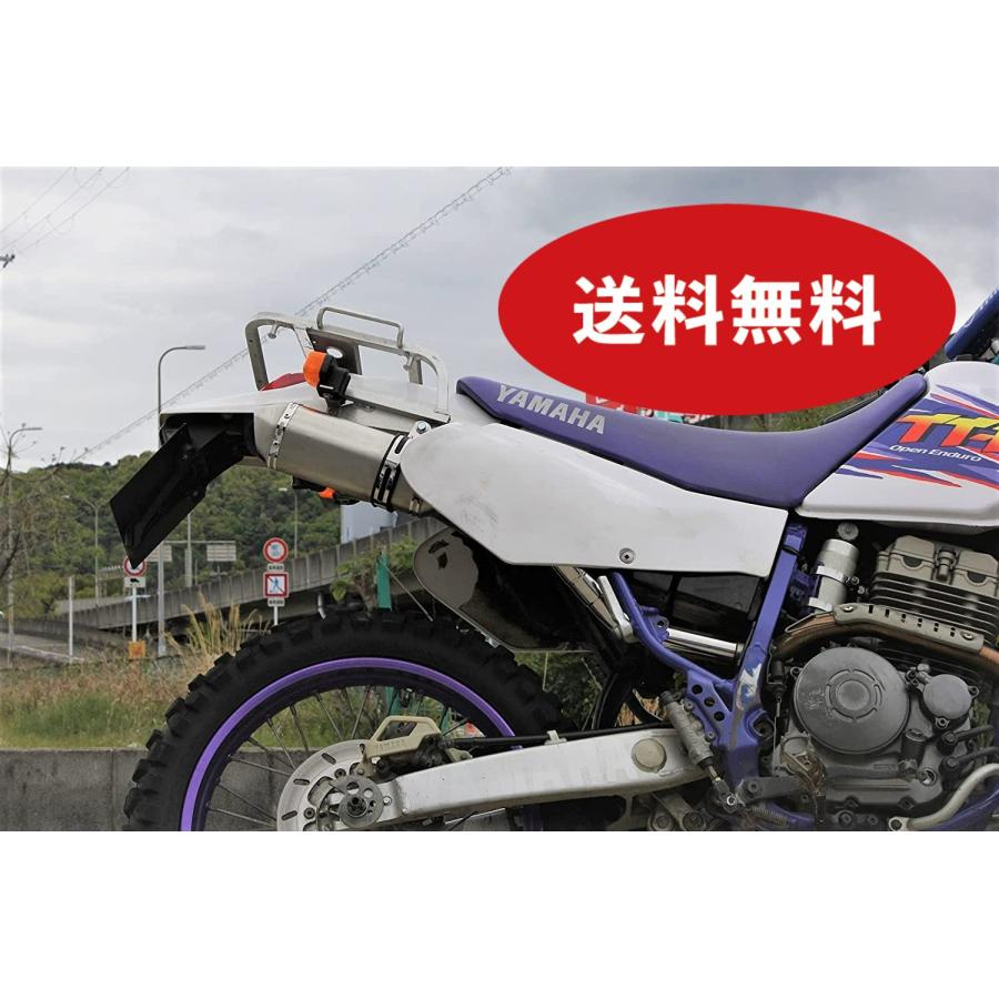 TT250R マフラー/VALENTI製 Valiente（バリエンテ） TT250R バイクマフラー 1993年〜1997年モデル