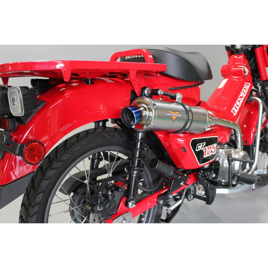 中古品 CT125ハンターカブ バイクマフラー フルエキ カスタム バリエンテ 楽天市場】ハンターカブ CT125 バイクマフラー 2BJ-JA55 2020年