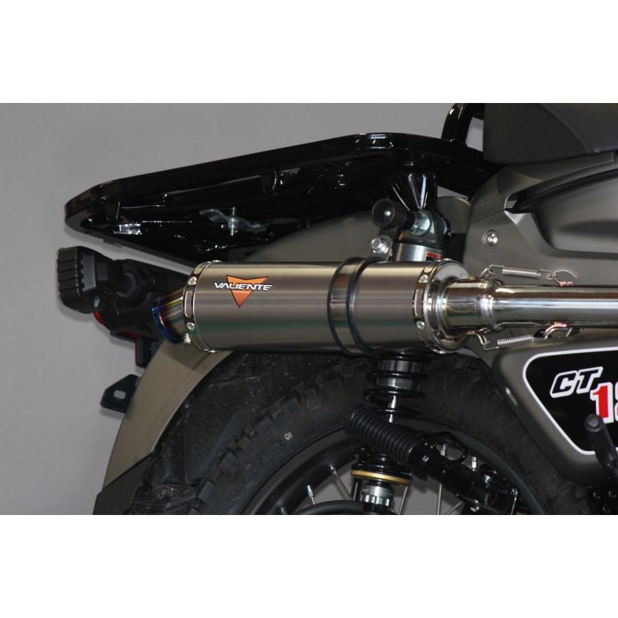 Valiente ハンターカブCT125 バイクマフラー 8BJ-JA65 2BJ-JA55 Valiente ハンターカブCT125 バイクマフラー 8BJ-JA65 2BJ-JA55