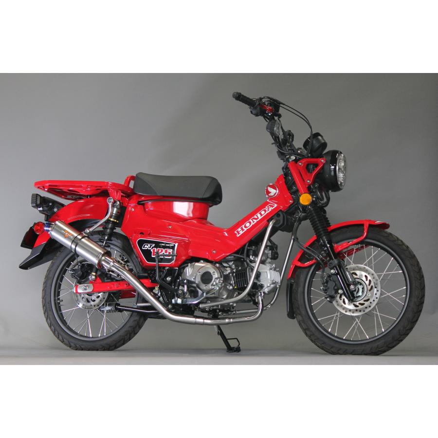 Valiente ハンターカブCT125 バイクマフラー 2BJ-JA55 2020年 Valiente ハンターカブCT125 バイクマフラー 2BJ-JA55 2020年