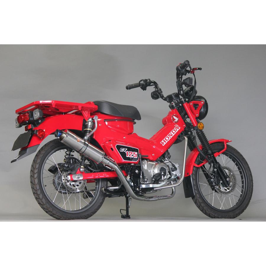 Valiente（バリエンテ） ハンターカブCT125 バイクマフラー 2BJ-JA55