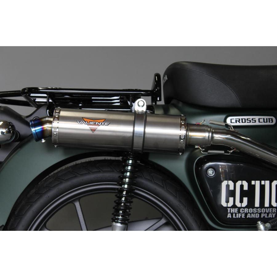クロスカブ クロスカブ110 バイクマフラー 2BJ-JA45 8BJ-JA60 スパルタ