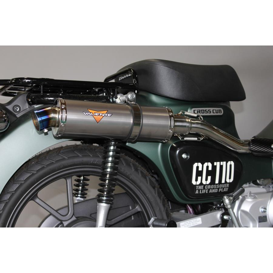 クロスカブ クロスカブ110 バイクマフラー 2BJ-JA45 8BJ-JA60 スパルタ