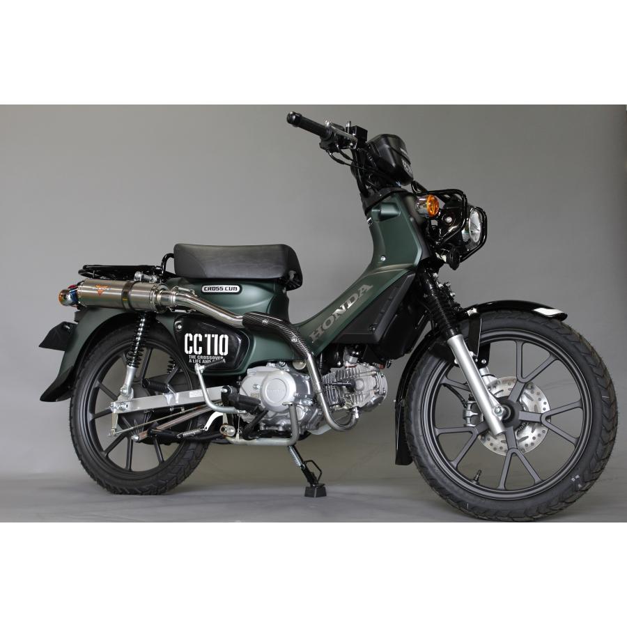 クロスカブ クロスカブ110 バイクマフラー 2BJ-JA45 8BJ-JA60 スパルタ