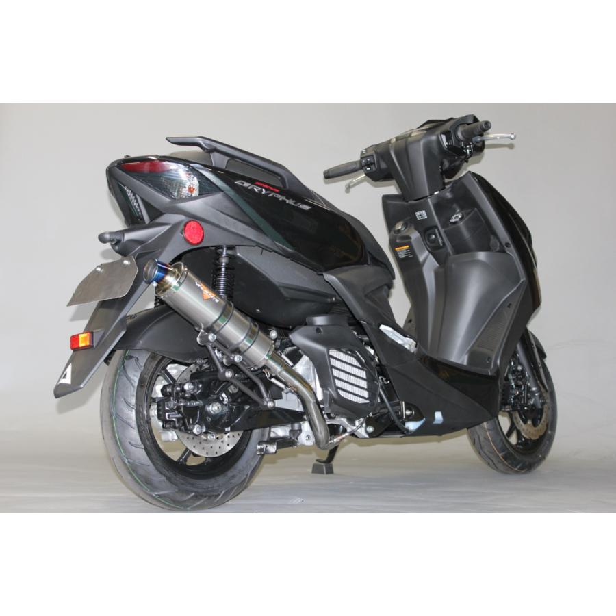 シグナス グリファス バイクマフラー 8BJ-SEJ4J NMAX125 NMAX155 SEG6J