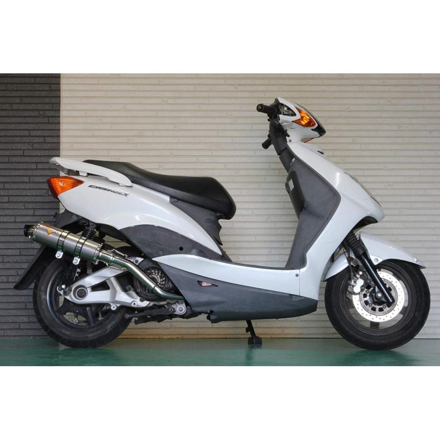 シグナスX バイクマフラー BC-SE12J EBJ-SE44J 1型 2型 3型 国内モデル スパルタ チタンソリッド マフラー カスタム パーツ Valiente バリエンテ ヤマハ｜luvias｜04