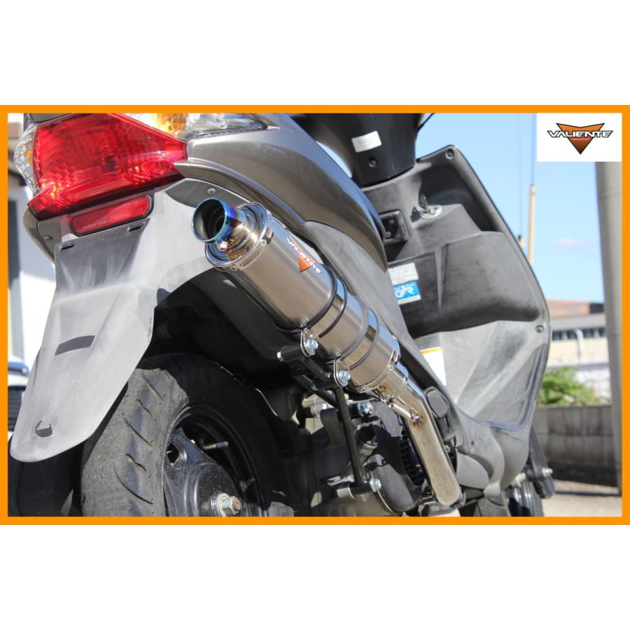 アドレス アドレスV125G バイクマフラー EBJ-CF4EA O2センサー対応
